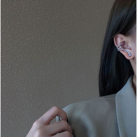 Snake earrings - Picture 3 of 4